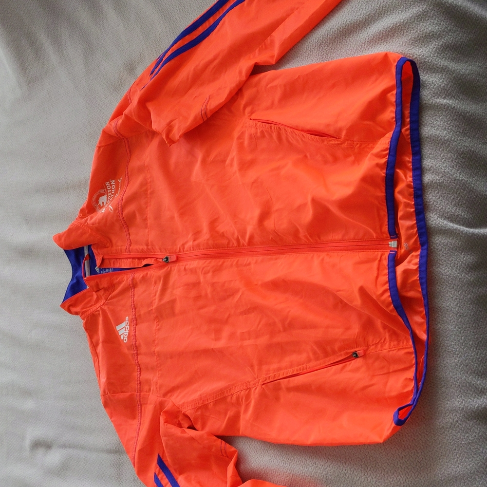 Adidas 2015 Boston Marathon Windbreaker